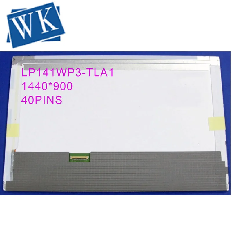 Оригинальная 14 1 &quotСветодиодная панель 1440*900 B141PW04 V.0 LTN141BT09 LP141WP3 TLA1 замена экрана