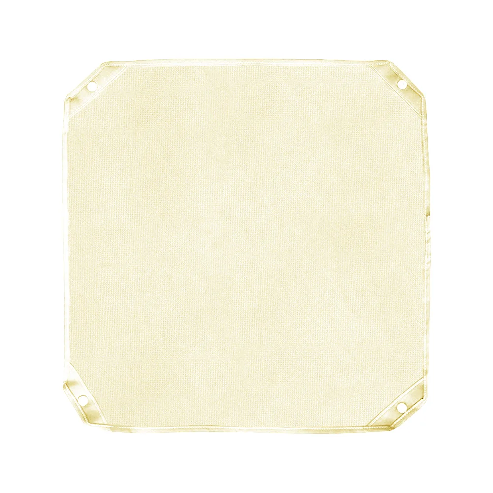 beige 71cmx71cm Высокая Крышка Кондиционера для наружных блоков переменного тока крышка зима доказательство снегозащитная зима UEJ - Цвет: beige 71cmx71cm