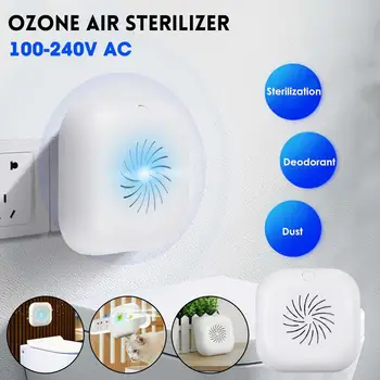 

100-240V Air-Purifier Ozone Sterilizer Generator Ionizer Generator FILTER Purification Home Deodorizer Freshener Air Ionizer