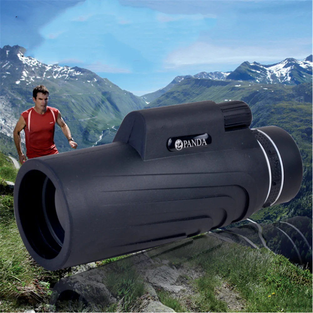 PANDA 40x60 HD монокуляр высокой четкости мобильный телефон фото низкий светильник