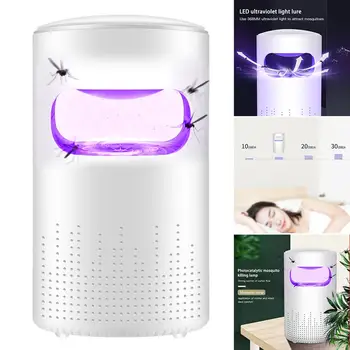 

5W USB Electric Power Photocatalytic Lamp Kills Mosquitoes UV Photocatalys Bug Insect Light Trap Repellent Pest Control