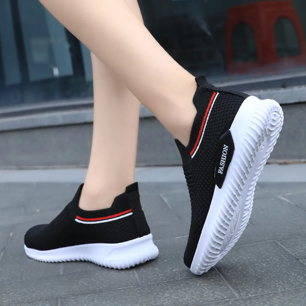SAGACE; женская обувь для отдыха; дышащая сетка; Уличная обувь для фитнеса и бега; Спортивная повседневная обувь на платформе; Вулканизированная обувь; кроссовки;#45
