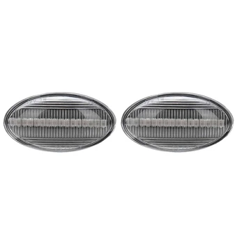 

2Pcs Car Dynamic LED Side Repeater Indicator Light Flowing Side Marker Signal Lamp Light for BMW Mini Cooper R50 R52 R53 2002-20