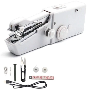 

Handheld Sewing Machine Sewing Machine Mini Handheld Electric Sewing Machine Not