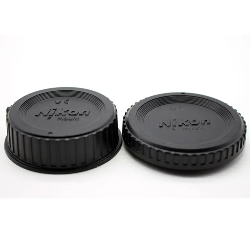 

Suitable for Nikon Body Cap + Lens Back Cover D5300D7100D750D810 Single-lens Reflex Camera Body Cap