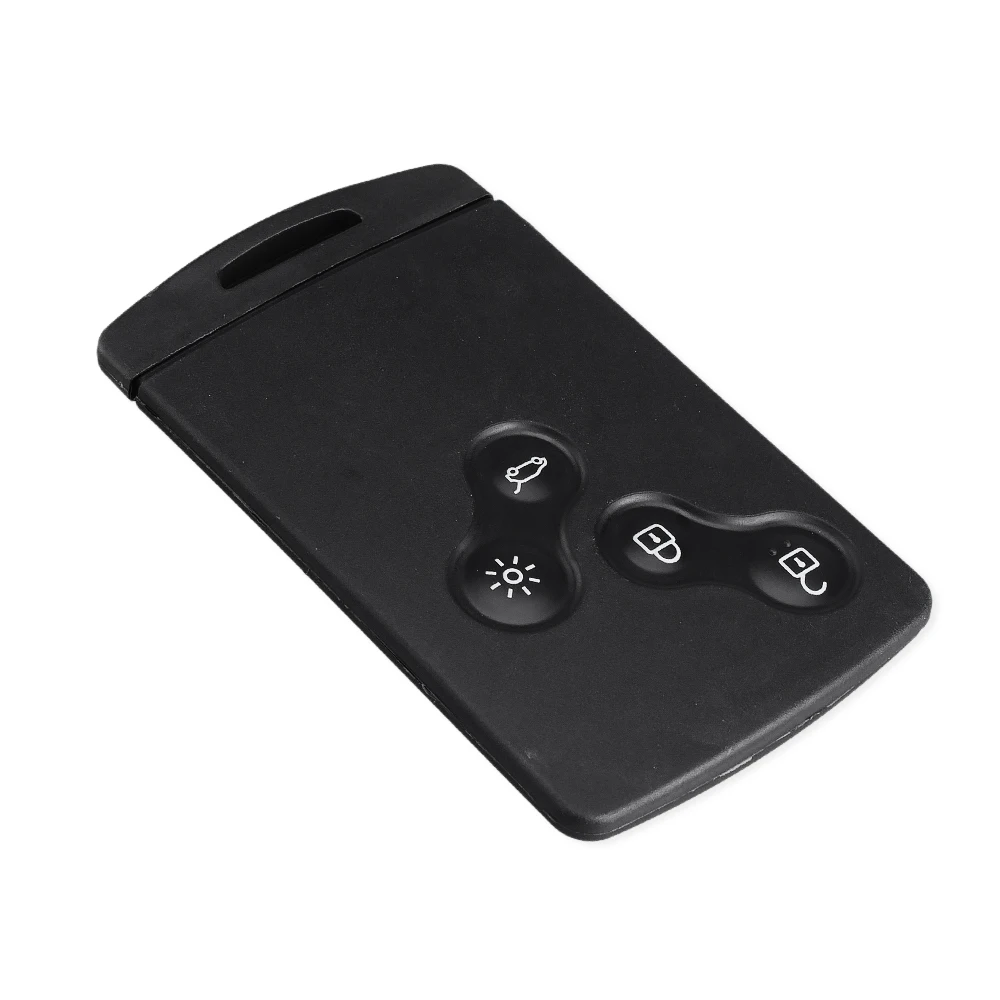 KEYYOU 433MHZ PCF7952 CHIP 4 BUTTONS CAR REMOTE KEY CARD FOR RENAULT MEGANE III LAGUNA III FIT KOLEOS CLIO 2016 SMART CARD