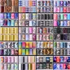 100 Patterns Animal Nail Foils for Transfer Paper Stickers Sliders Adhesive Nails Wraps DIY Water Marble Nail Art Decorations 2