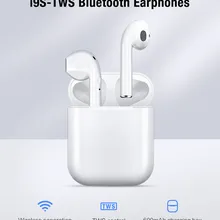 Наушники Bluetooth 5 0 наушники TWS Беспроводные с микрофоном зарядная