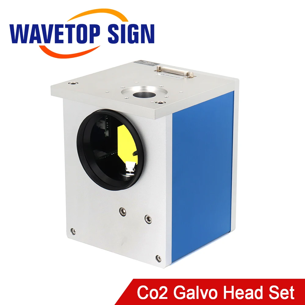 Набор головок WaveTopSign Co2 Galvo входная диафрагма 10 6 мкм 20 мм для лазерной маркировки