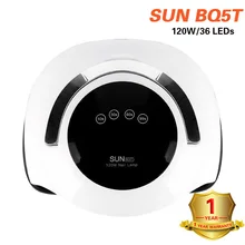 120 Вт SUN BQ5T УФ светодиодный светильник для ногтей сушилка 36 светодиодный s ледяная лампа для маникюра гелевая лампа для ногтей лампа для сушки гель-лака