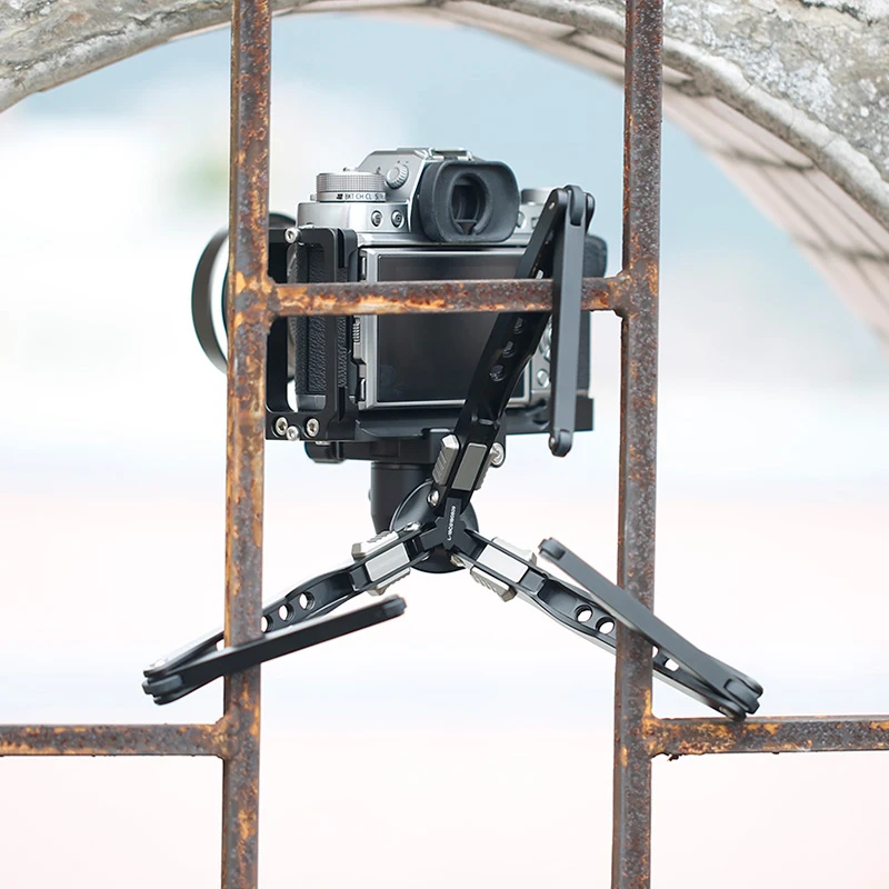 Leofoto Mt-03 + Mbc+20 Mini Multi-function Tripod Set Portable