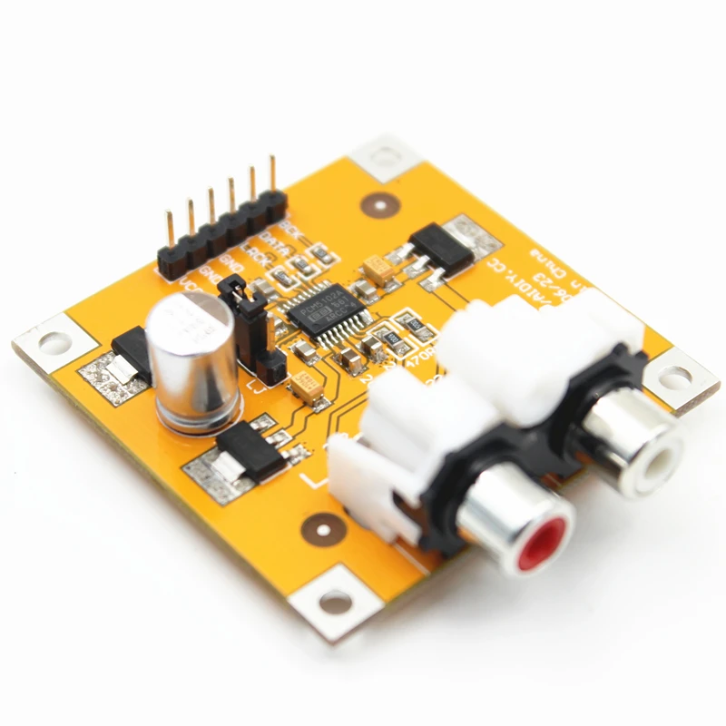 Декодер PCM5102A/PCM5102DAC модуль проигрывателя I2S PK ES9023 для Raspberry Pi |