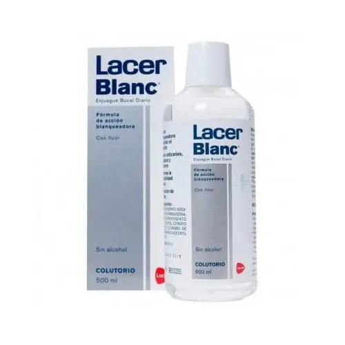 Спирт Lacer - blanc colutorio sin 500 мл | Красота и здоровье