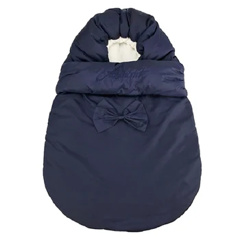 

Soft Bowknot Winter Warm Wrap Accessories Newborn Toddler Sleepsack Stroller Blanket Nursery Baby Sleeping Bag Cute