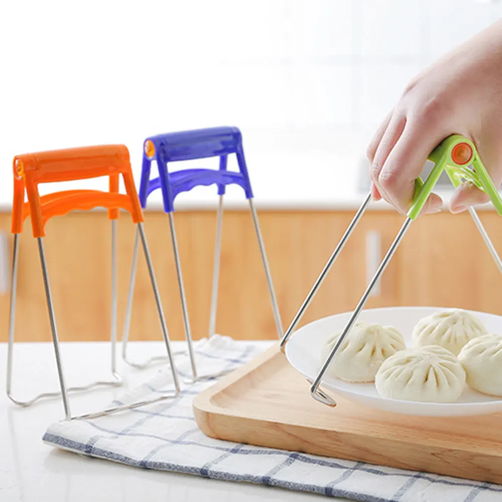 Practical Kitchen Stainless Steel Bowl taking Clamp Bowl holding Clamp Anti scalding Bowl dish Clamp And 1 Practical Kitchen Stainless Steel Bowl taking Clamp Bowl holding Clamp Anti scalding Bowl dish Clamp And 4