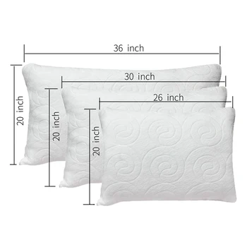 

HOT SALE Breathable Sleeping Pillows Home Memory Foam Filling Pillows Detachable High-Elastic Pillows
