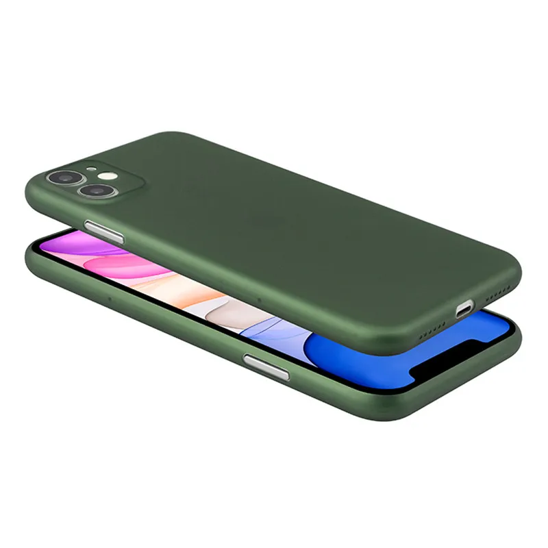 Тонкий прозрачный чехол для iPhone11 симпатичный iPhone 11 pro max ударопрочный