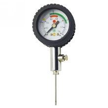 Ball Barometer Pressure Gauge Pointer Football Basketball Volleyball Pressure Gauge