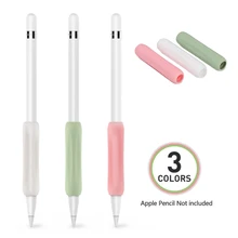 Stylus Cover Silicone Protective Sleeve Wrap For Apple Pencil 1/2 Shockproof Anti-scratch Non Slip ​Touch Screen Pen Grip Case