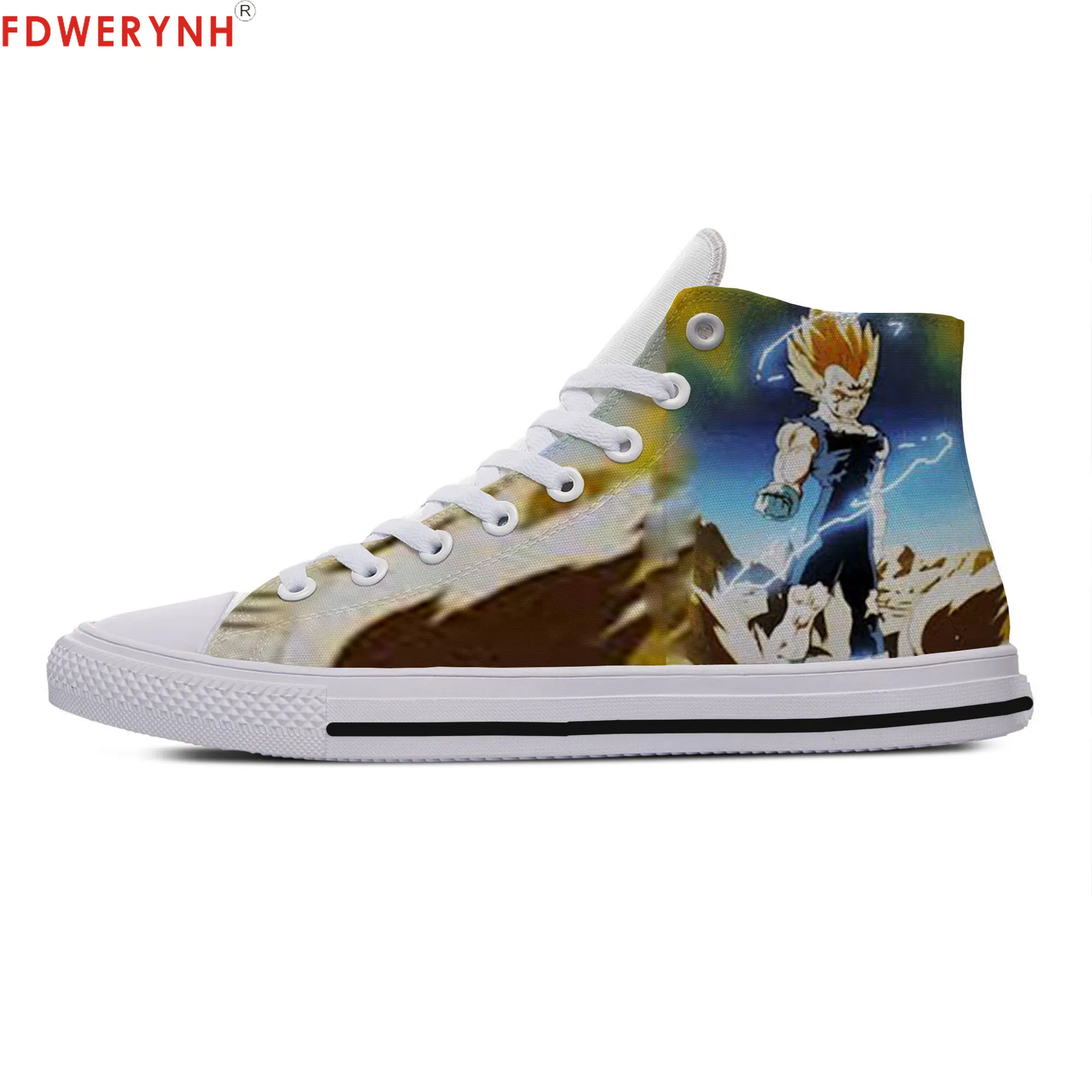 goku ultra instinct shoes