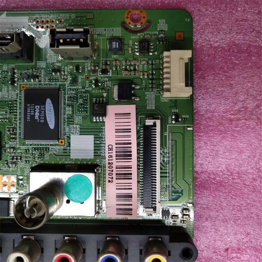 Хорошее прохождение теста для samsung материнская плата BN41-02087A BN41-02087B BN41-02087C UA32F4088AR UA32F4088ARXXZ CY-HF320AGEV5H CY-HF320AGEV3H