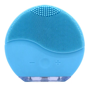 

Face Care Tool Silicone Cleansing Device Blackhead Acne Removal Rechargeable Electric Facial Cleaner Beauty Instrument