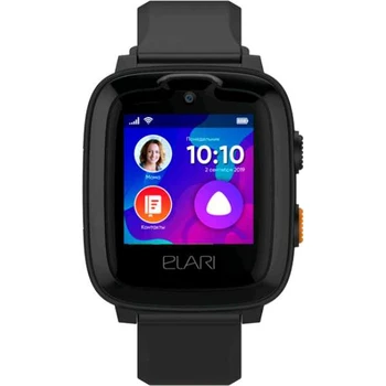 

Elari smart watch, 1.3 ", Black/Black