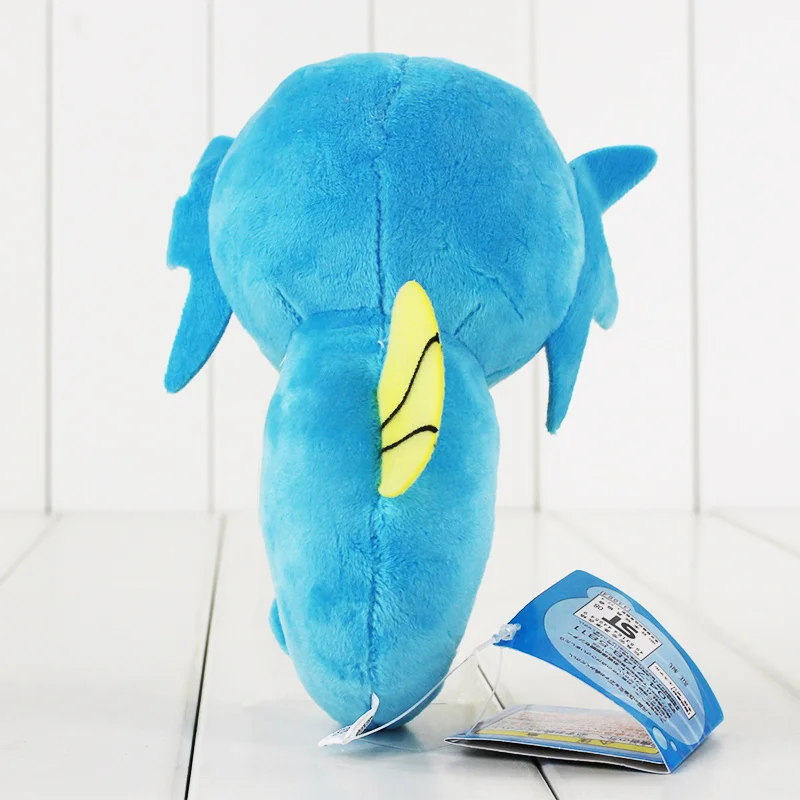 17 см аниме плюшевая игрушка для питомца Horsea Seahorse мягкие куклы подарок для детей