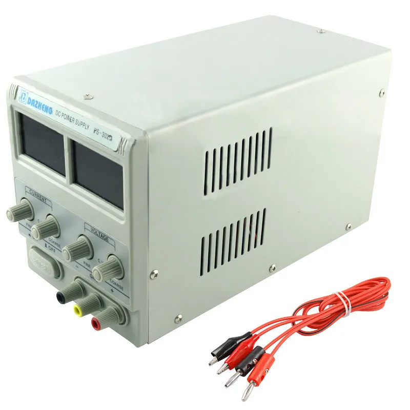 

DAZHENG 30V 5A Adjustable DC Power Supply Digital Display Lab Grade PS-305D