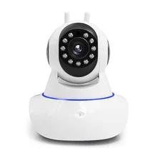 720P радионяня для домашней безопасности ip-камера двухсторонняя аудио Беспроводная мини-камера ночного видения CCTV WiFi камера