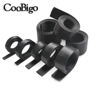 

5 yard Multi Size Herringbone Pattern Webbing Strap Nylon Polypropylene Ribbon Band Tape For Dog Collar Backpack Bag Harness