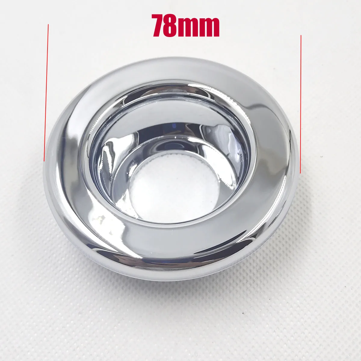 1pcs Spa Bathtub Bathroom Hardware Accessories Jet Table Surface Chrome Core