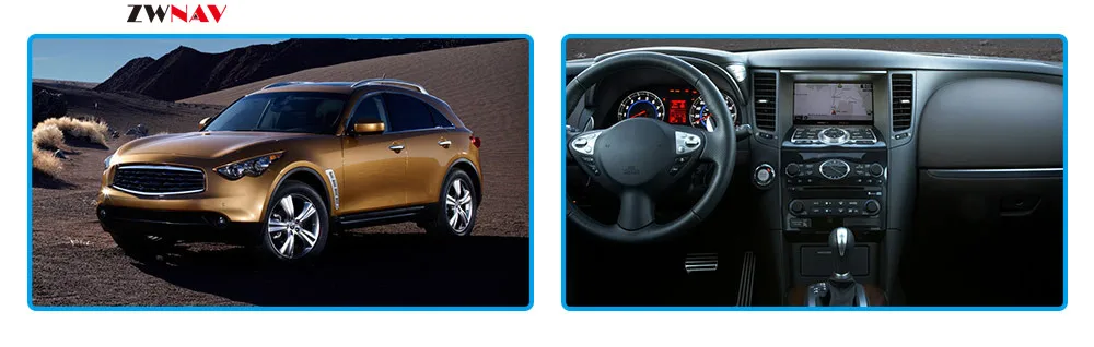 Top vertical Tesla screen Android 8.1 Car Multimedia Player head unit For Infiniti FX FX25 FX35 FX37 qx70 GPS Navi Radio Auto stereo 3