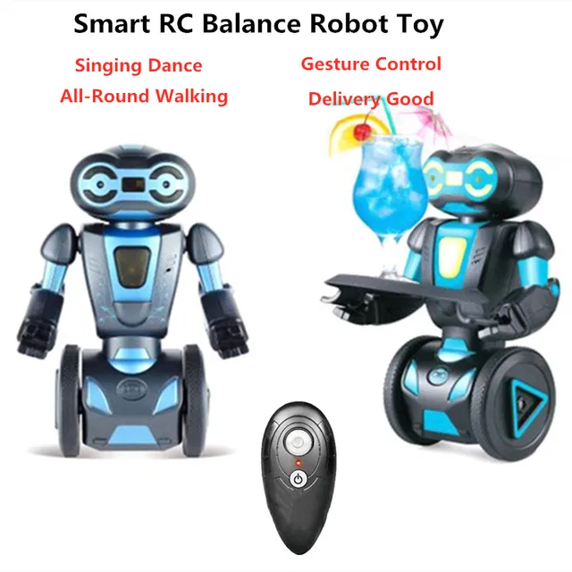 2.4G Remote Control Smart Robot Arm With Delivery Good Singing Dancing Robot Toy For Kid Gifts  All-Round Driving Bounce Robots 1