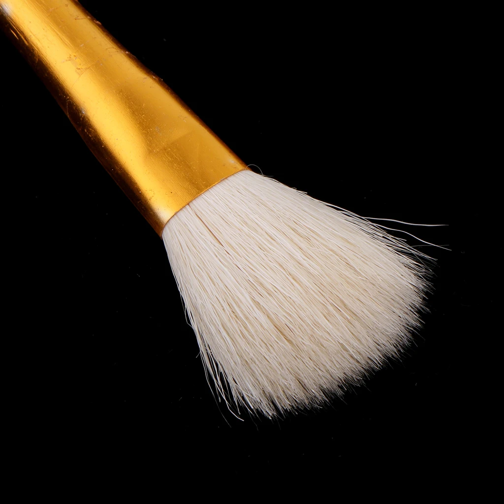 19cm Big Head Clay Cleaning Wooden Brushes Shapers, Artists Paint Brushes, Pottery Clay Sculpture Carving Tools