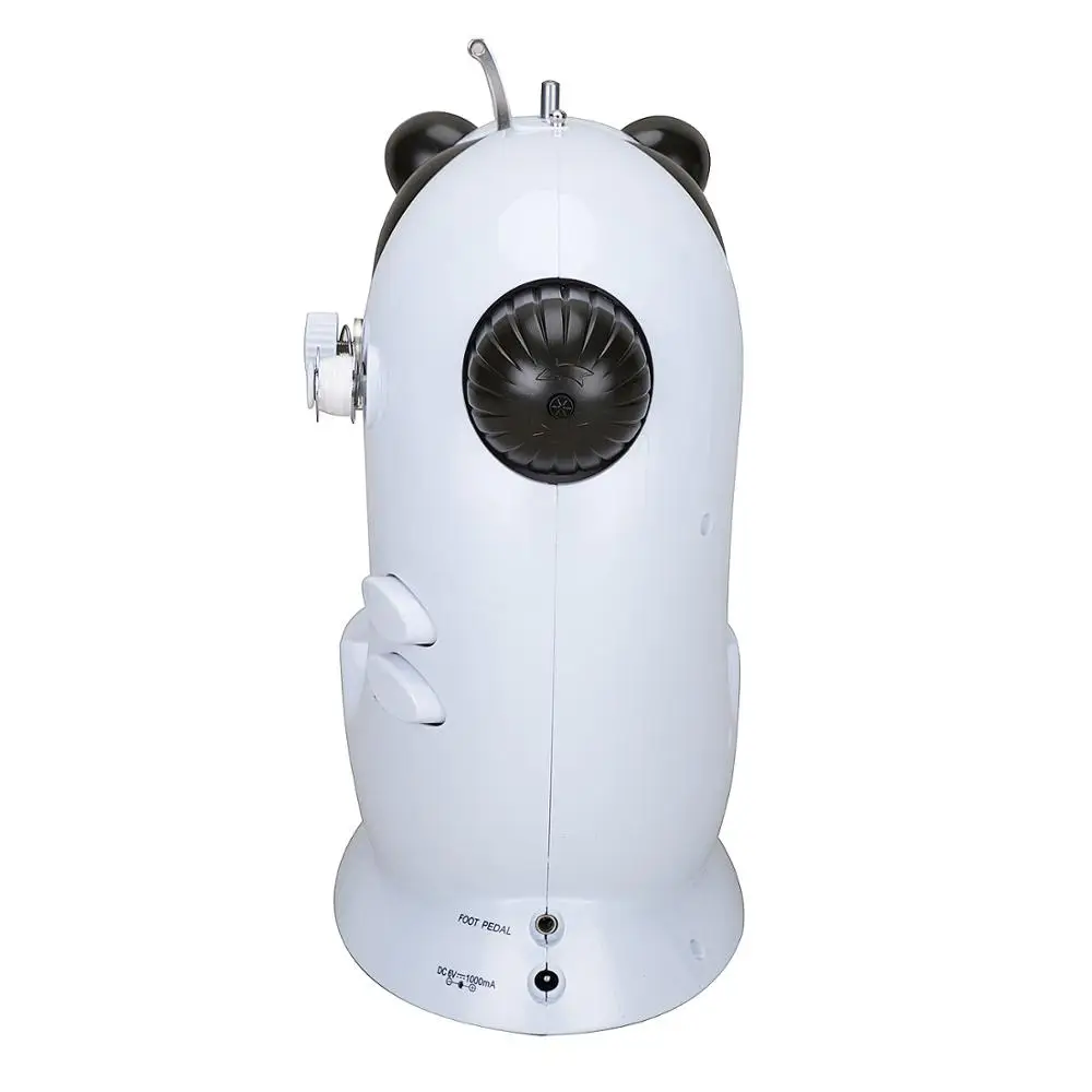 Günstige Fanghua Mini Panda Nähmaschine Haushalt Multifunktions Doppel Gewinde Und Geschwindigkeit Freies Arm Crafting Ausbessern Maschine
