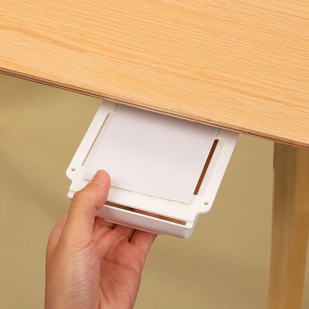 JIANWU Creative High capacity Desk Drawer-Type Pencil Storage Case Container Desktop Sundries Storage Box for Stationery School