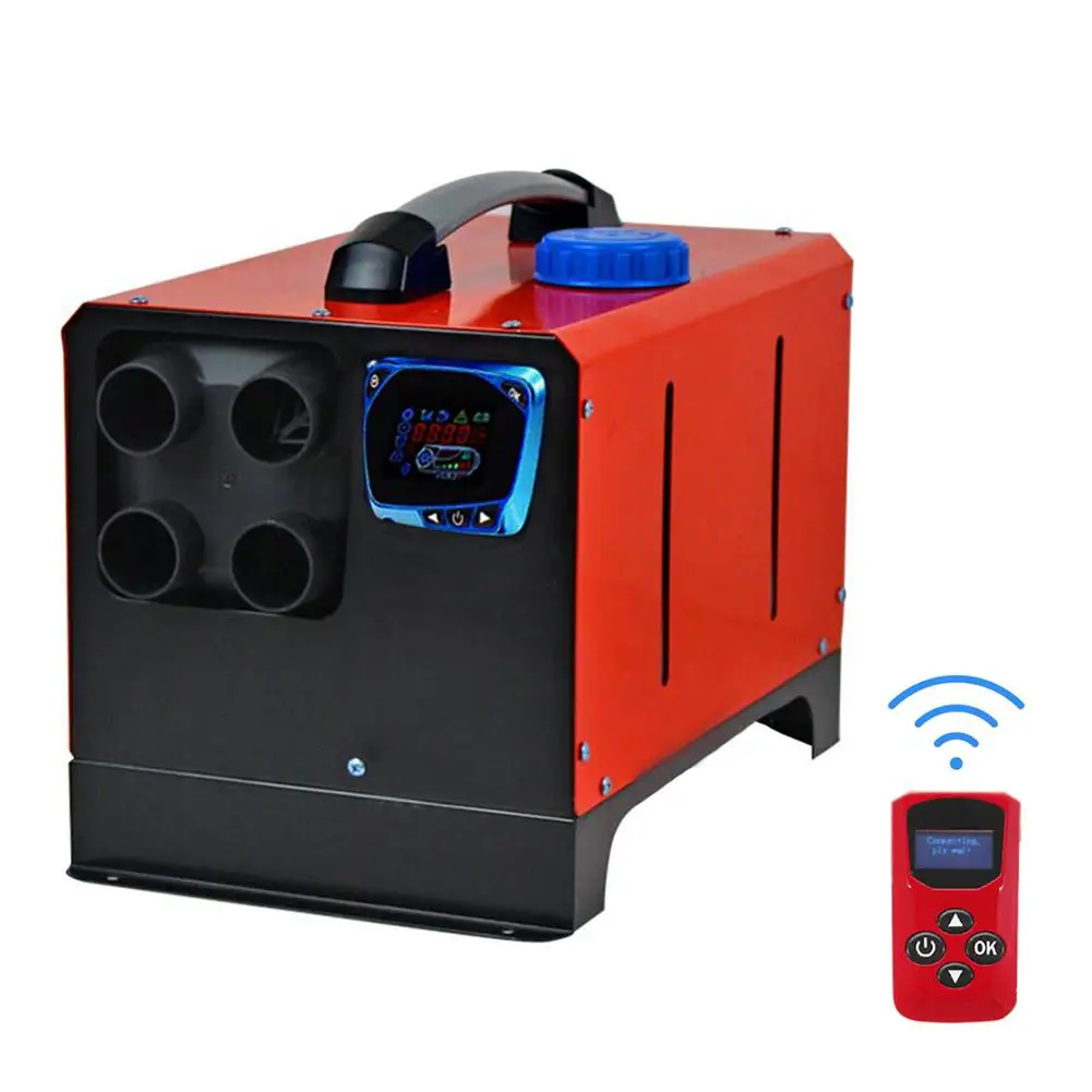 

All in One 5KW Integration Four Holes Air Diesels Parking Heater LCD Screen Switch Car Heater with Remote Control