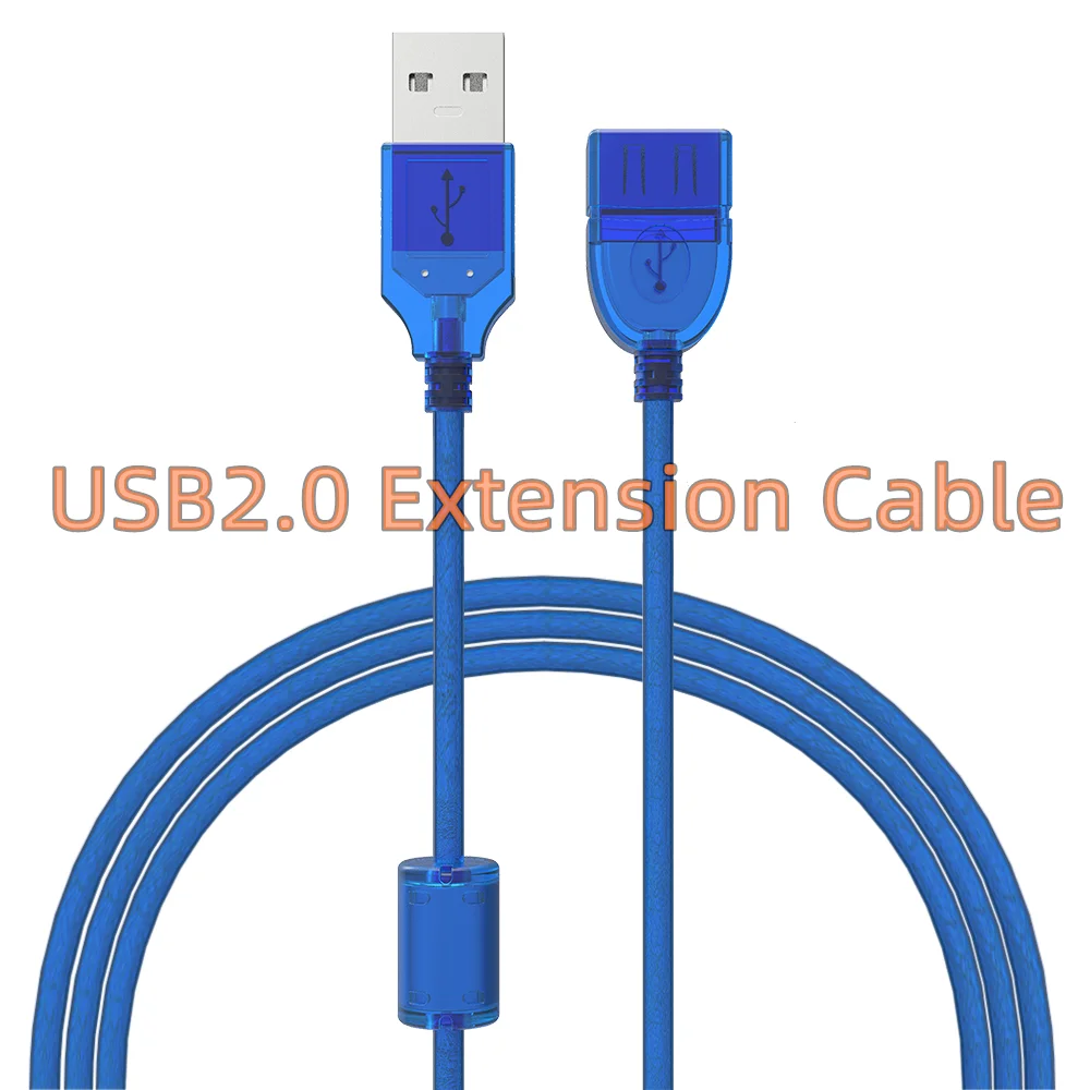 

PC computer USB2.0 Extension Cable 1.5M USB Male to Female For Camera Mouse Computer PC Keyboard Printer