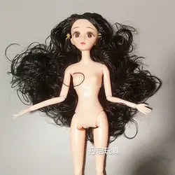 30 сантиметров 3D глаз Лори сменная кукла голый ребенок мульти-суставов активный свадебное платье дизайн выпечки формы для ребенка