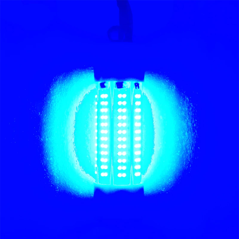 Lâmpada de Pesca 150 Subaquática Lula Pesca Luz Led Peixe Atraindo 12v 100 w - 120 22 12v 100 w120 w150 w subaquática lâmpada