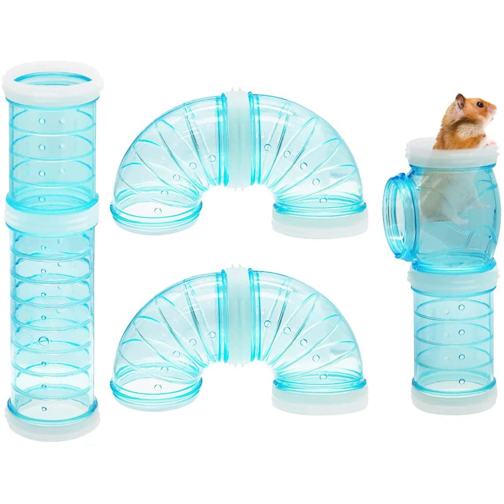 Hamster Tunnel Tube Toy Pet DIY Sports Playground Tunnel Excercise Toy