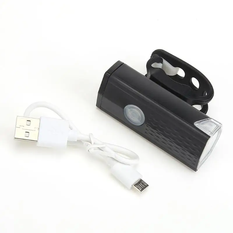 USB Перезаряжаемый велосипедный передний светильник водонепроницаемый велосипедный головной светильник