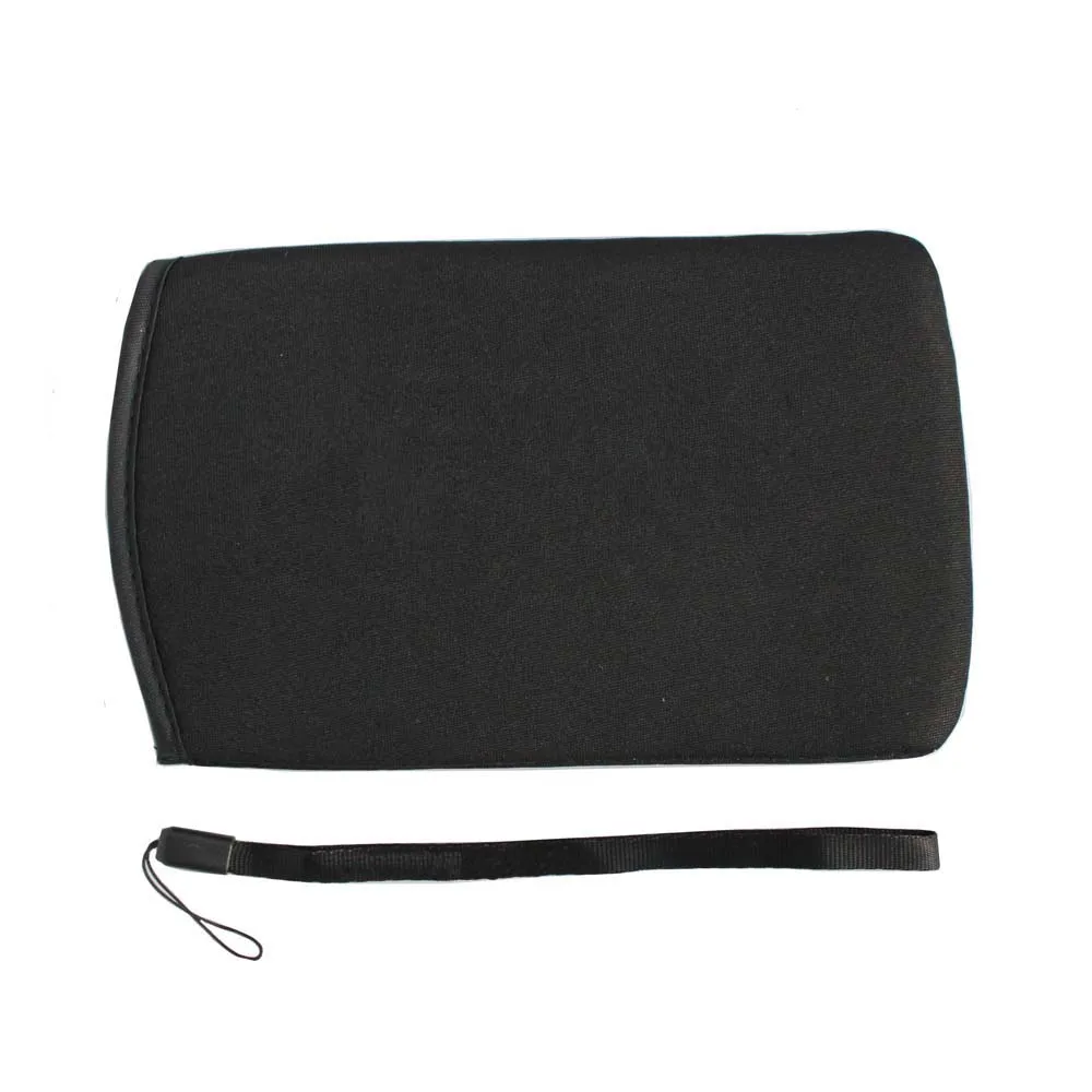 Черный мягкий защитный Путешествия чехол Обложка сумка чехол для nintendo 3DS XL/LL