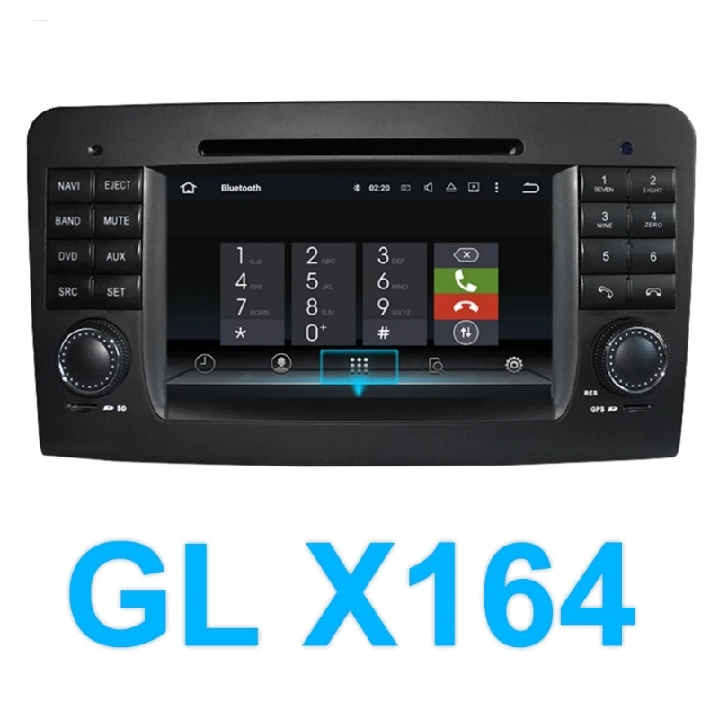 Автомобильный мультимедийный gps аудио радио для Mercedes Benz MB GL X164 GL350 GL450 2006 2007 2008 2009 2010 2012 CarPlay TPMS навигация