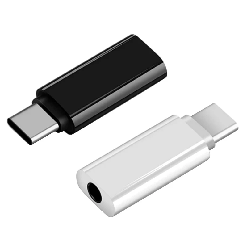 Type C to 3.5mm Adapter Audio Earphone Converter Charging Cable Adapter