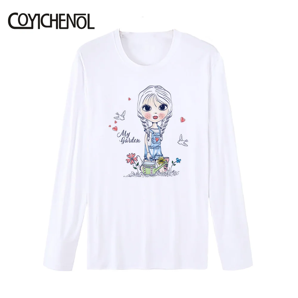 247.246. Hand drawn fashion cute girl long sleeve (23)