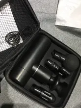 Pistola de masaje Mini de bolsillo, masajeador profundo muscular, vibración, alivio del dolor, relajación, terapia de Fitness, masaje corporal, relajación