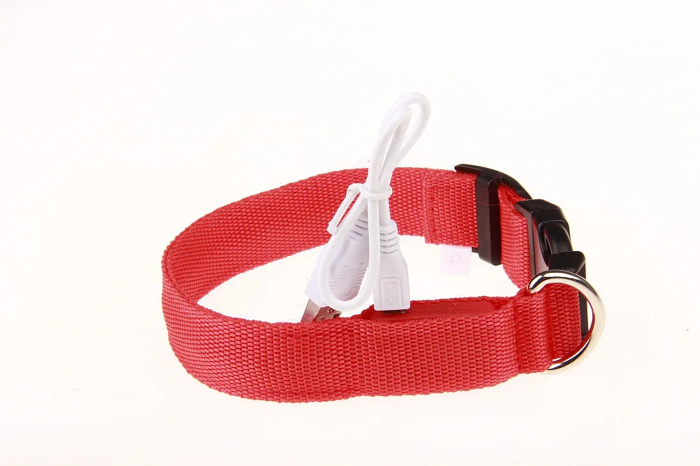 

LED Strip Pet Dog Collar 7 PCs Color 4 PCs Specification Have Stock