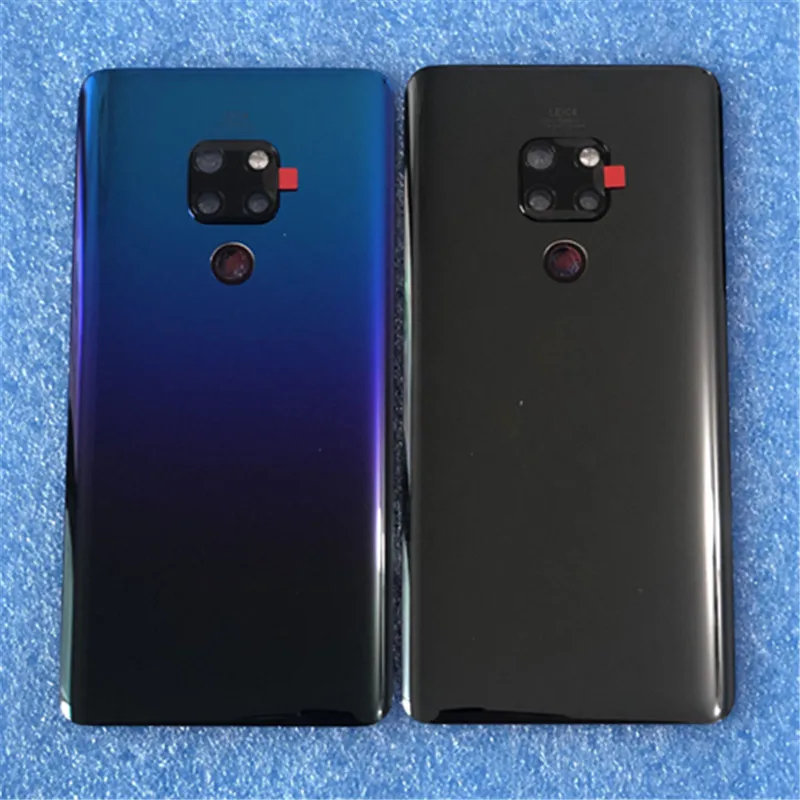 Для 6,5" huawei mate 20 mate 20 3D стеклянная задняя крышка для батареи чехол Корпус+ рамка для камеры стеклянный объектив+ наклейка+ Инструменты